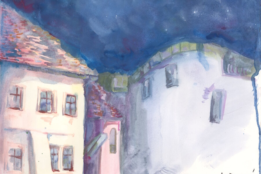 Kateřina Kořánová, 3. ročník 